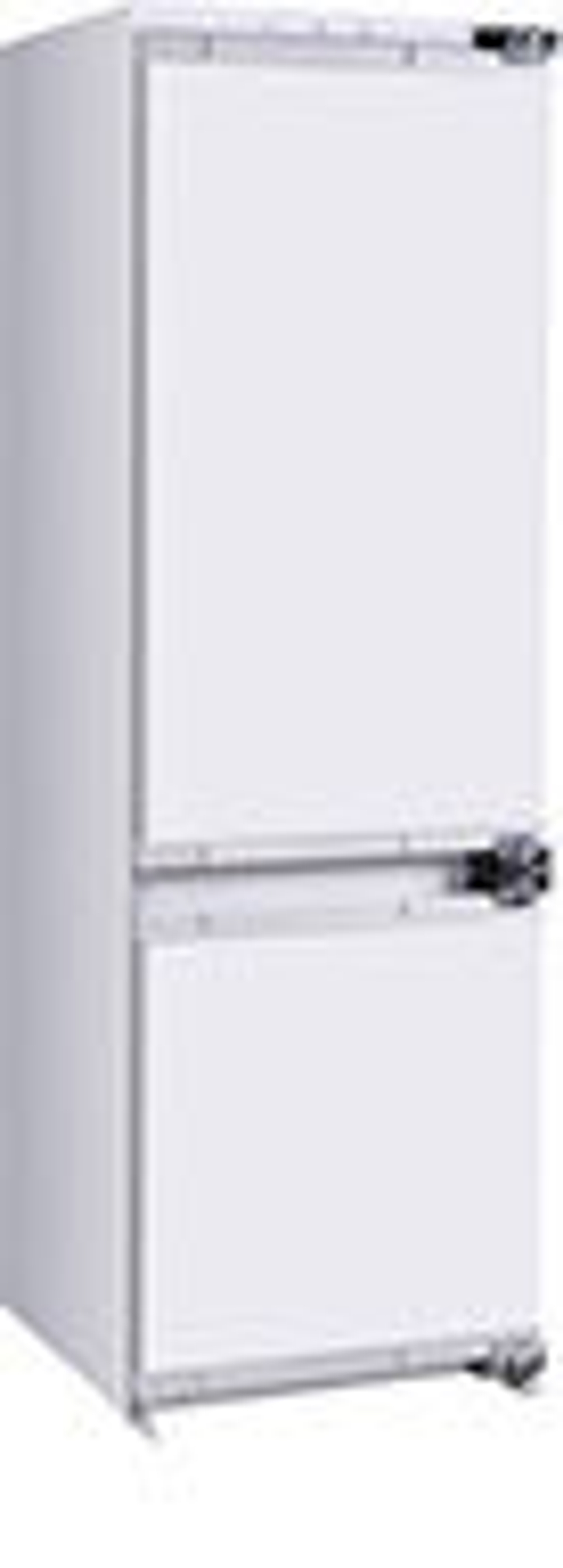 Встраиваемый двухкамерный холодильник Haier HRF236NFRU белый