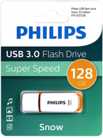 Флеш-накопитель 128GB PHILIPS SNOW3.0 128GB, USB 3.0