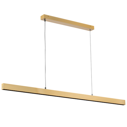 748353 Люстра SATURNO LED 36W 2800LM 25G ЗОЛОТО 3000-6000K