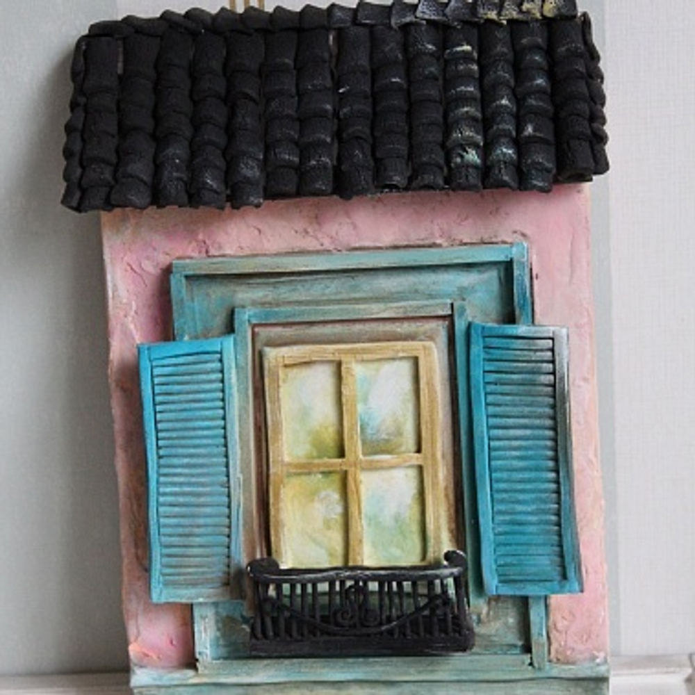 Легкая деревянная рамка