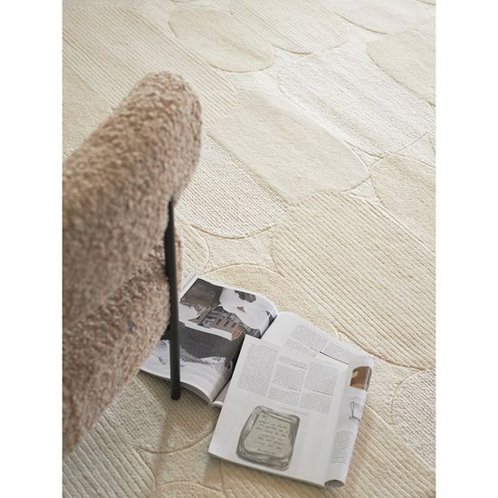 Ковер из шерсти gangtok из коллекции ethnic, 120х180 см