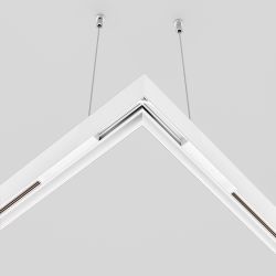 Коннектор питания угловой Maytoni Exility TRA034CPC-42W-15