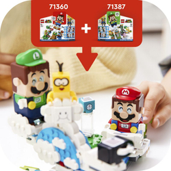 LEGO Super Mario - Небесный мир Лакиту - Дополнительный набор 71389