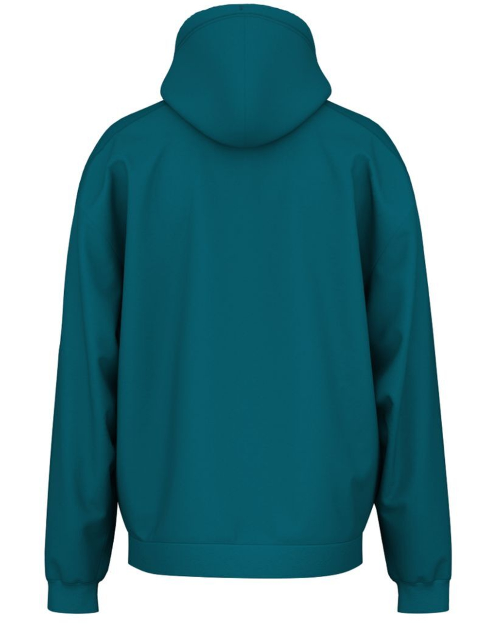 Мужская теннисная кофта Head Rally Hoodie - Бирюзовый
