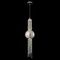 Подвесной светодиодный светильник Crystal Lux Navajo SP3W Led Chrome
