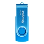 64GB USB Smartbuy Twist blue