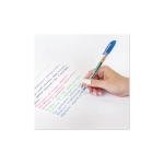 Ручки гелевые набор 6 шт. BRAUBERG KIDS CUTE ANIMALS корпус с печатью, узел 1 мм, линия письма 0,7 м