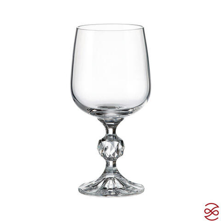 Набор бокалов для вина Crystalite Bohemia Sterna/Klaudie 230мл (6 шт)