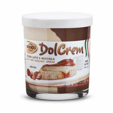 Паста сливочно-ореховая с какао Socado DOLCREM ст/б 200г