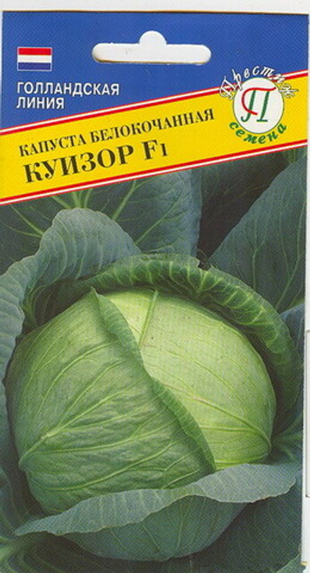 Капуста б/к Куизор F1 Престиж