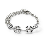 Браслет Coeur de Lion Blue-Silver 4521/30-0717