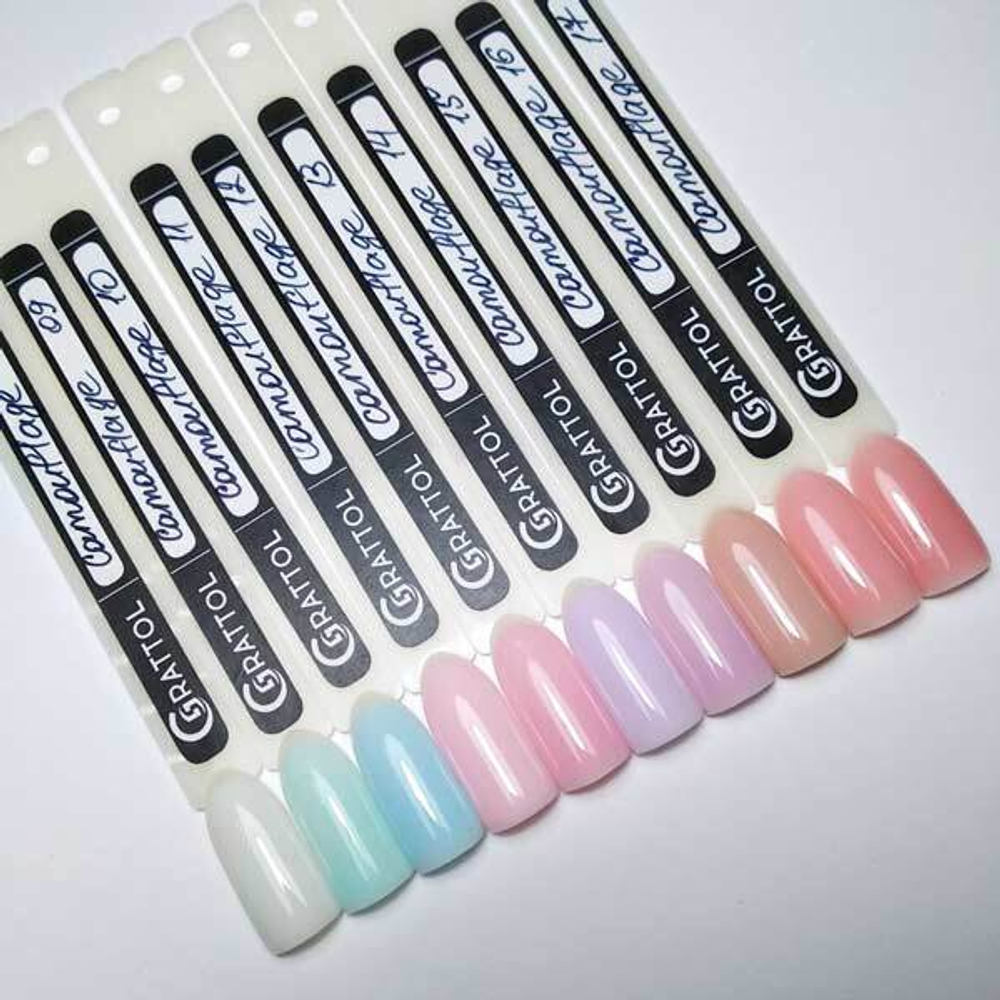 Grattol Base Camouflage - База камуфлирующая 08-17