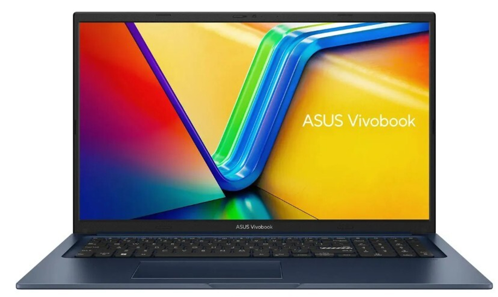 Ноутбук  ASUS X1704VA-AU444 17.3 ", Core i5, 16 Гб RAM, 512 Гб SSD, Iris Xe Graphics, Синий