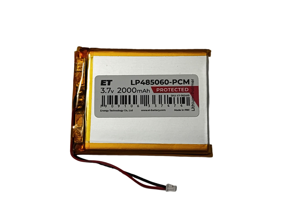 Аккумулятор ET LP485060-PCM