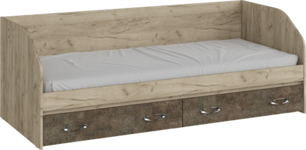 Дакота Кровать с ящ 900 настил