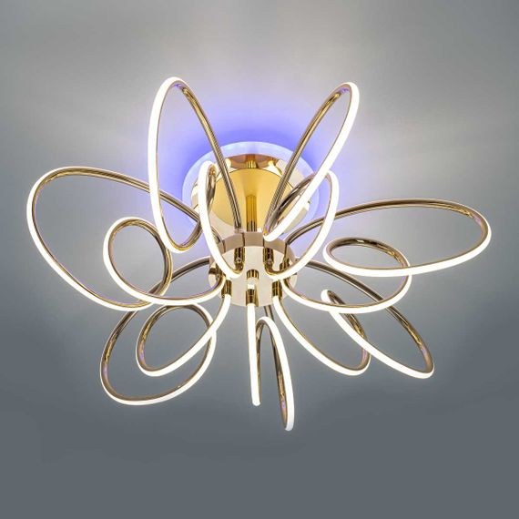 Потолочная светодиодная люстра Citilux Salma Smart CL224A172