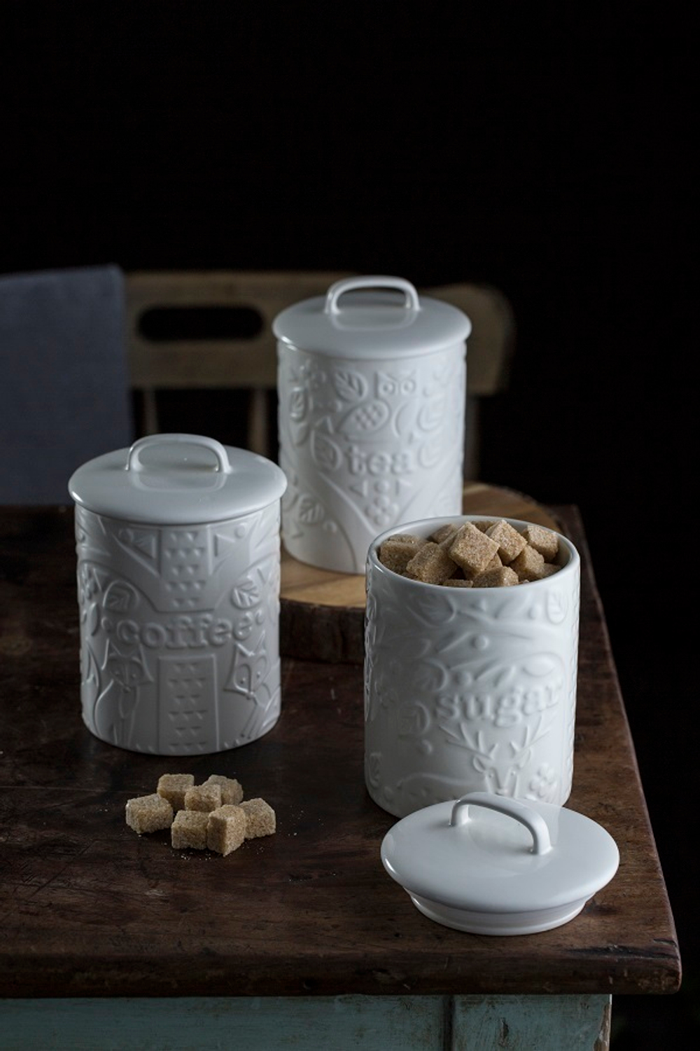 Емкость для чая in the forest