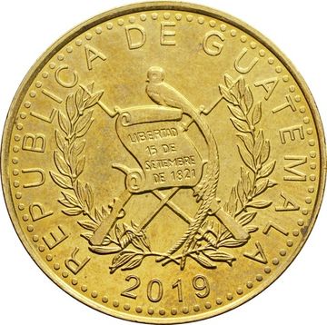 1 кетсаль 2019 Гватемала