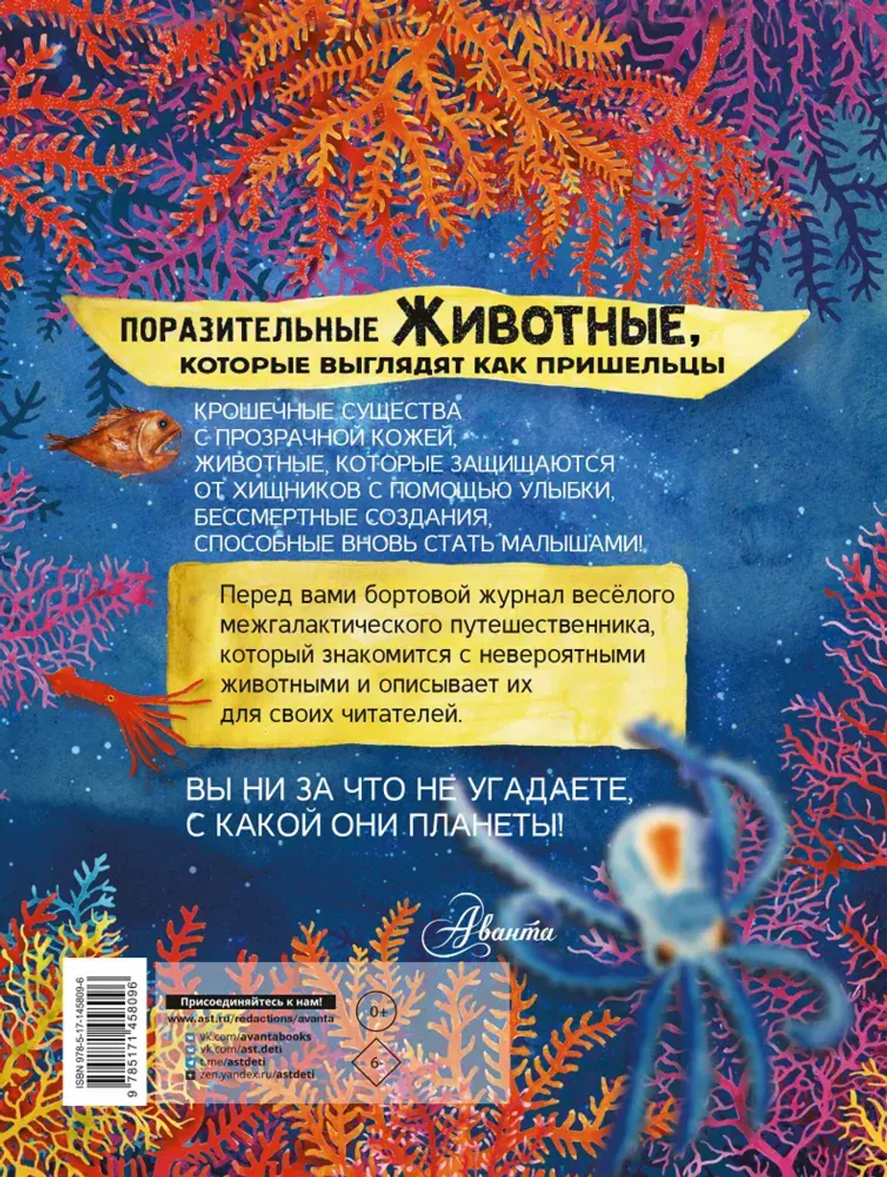 Поразительные животные, которые выглядят как пришельцы
