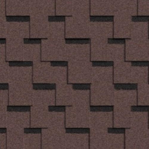 Черепица гибкая Icopal Plano Claro коричневая