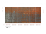 Панно Khroma Erosion Corrosion Rust DGERO4011-4016