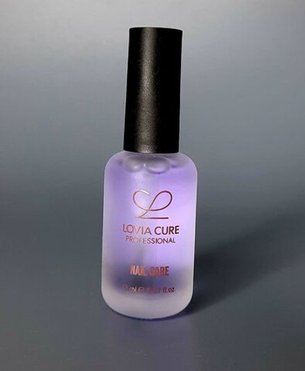Lovia Cure Active Hardener - Покрытие лаковое с липидами, 17 мл