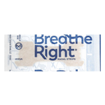 Breathe Right, полоски для носа, с повышенной силой действия, загар, 26 шт.