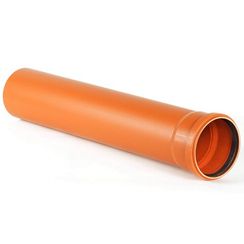 Труба ХЕМКОР НПВХ НК SN 8 110х2000 мм