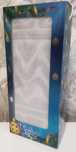 Полотенце махровое в подарочной упаковке, 100% хлопок, Китай.