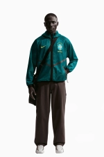 Ветровка Nike Brazil 2026 Anthem - зеленый