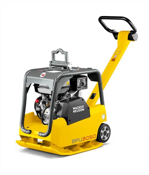 Виброплита бензиновая Wacker Neuson BPU 3050A профессиональная - [166 кг / 30 кН / Honda GX270]