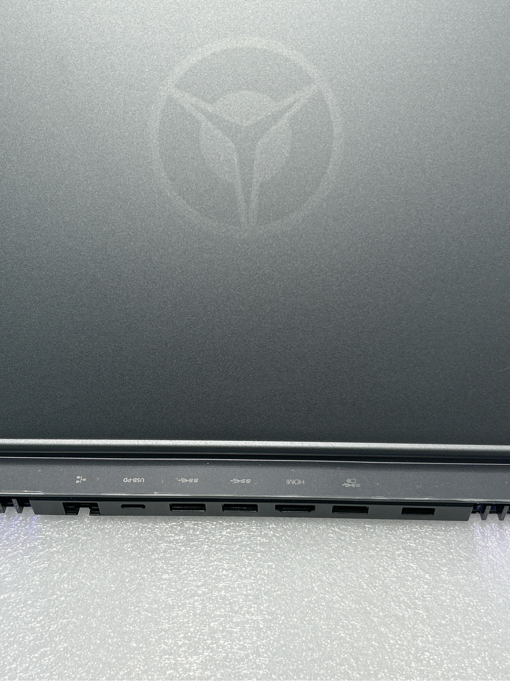 Ноутбук игровой Lenovo Legion 7 16ACHg6 (82N600EVRU) 16"/AMD Ryzen 7 5800H/RAM 16/SSD 1024 GB/Nvidia RTX3060 6GB/2560х1600/IPS 165 Hz/Windows 11/Подсветка кл-ры:RGB/темно-серый