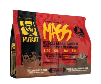 MUTANT Muscle Mass Gainer (2,72 кг) 2 вкуса