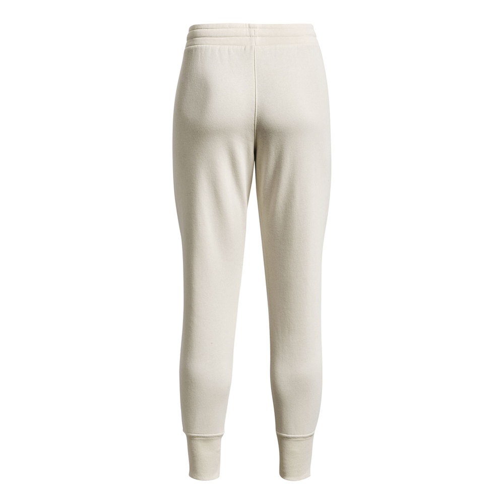 Женские теннисные брюки Under Armour Rival Fleece Training Pants Women - Beige