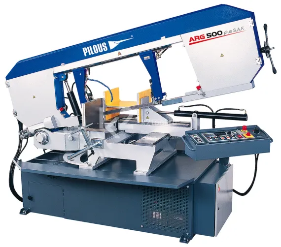 Ленточнопильный станок PILOUS ARG 500 PLUS S.A.F.