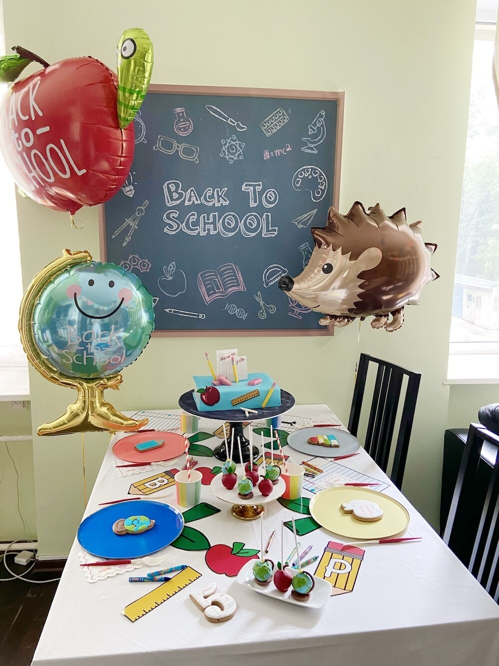 Back to school 2021