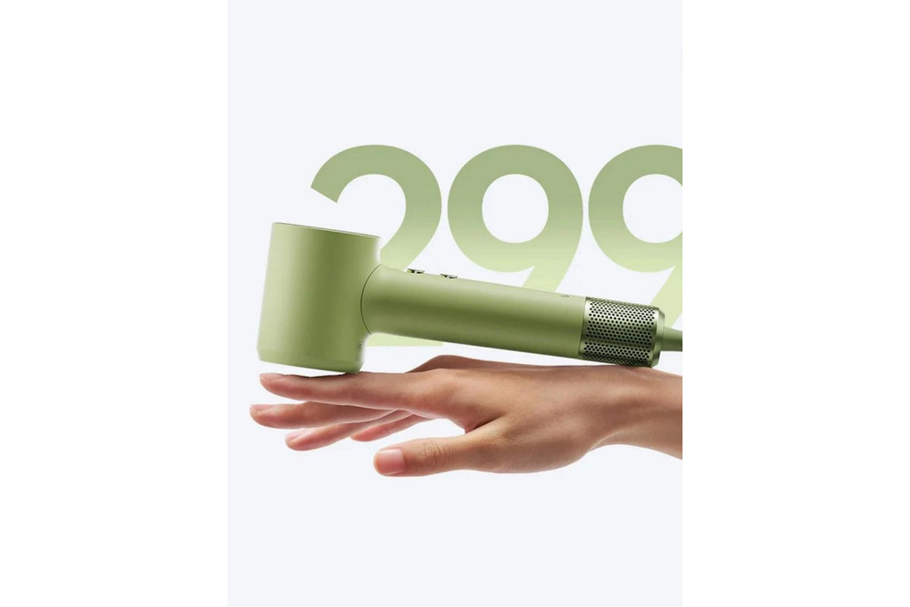 Фен Laifen Mini, джунглевый зеленый