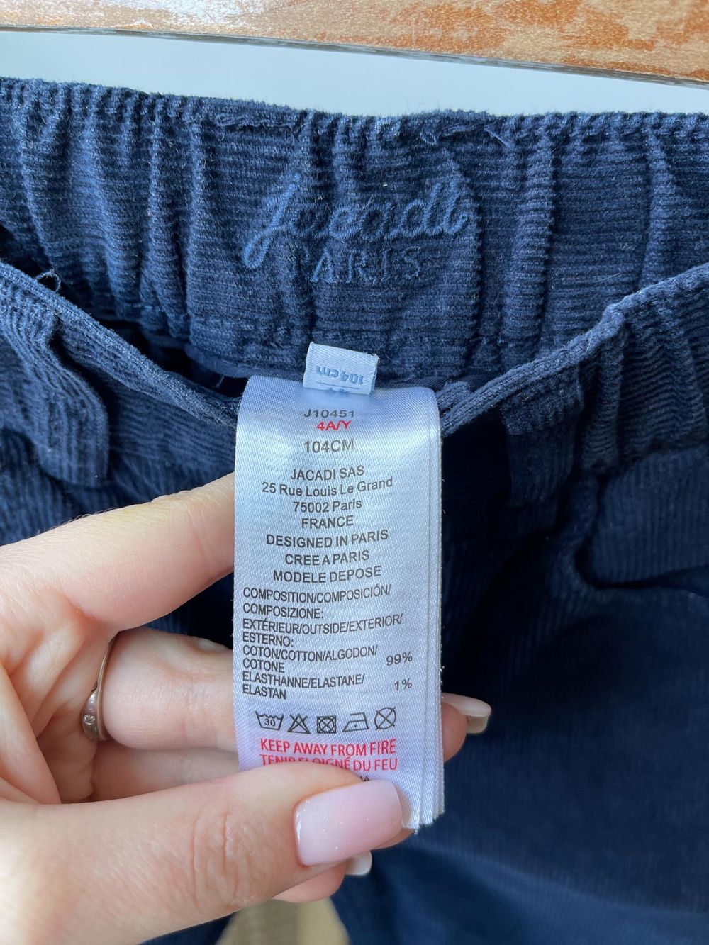 Брюки Jacadi, 104