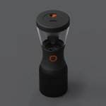 Кофеварка портативная Asobu Cold Brew (1 литр), черная