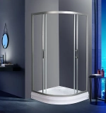 Душевой уголок WeltWasser WW500 С 90/189 XL 10000013855 стекло прозрачное/профиль хром матовый