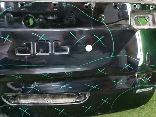 Крышка багажника Kia Carnival 4 (2020-2023)