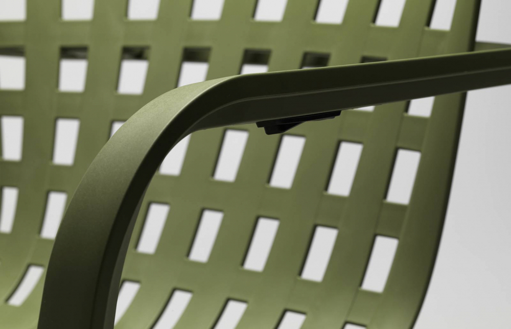 Лаунж кресло пластиковое Nardi Folio, белый