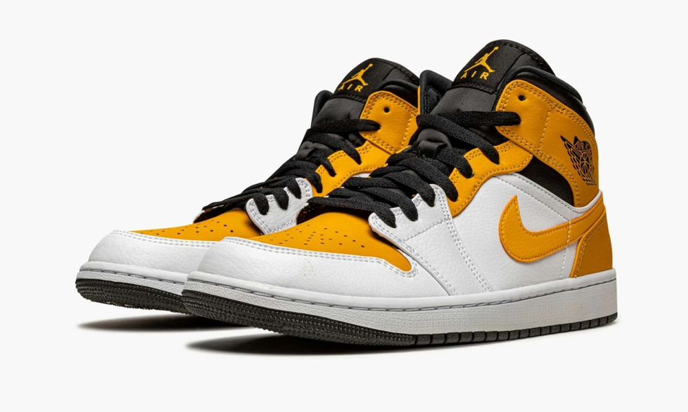 Air Jordan 1 Mid "University Gold"