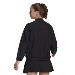 Женская теннисная куртка Adidas W Woven Jacket - Black