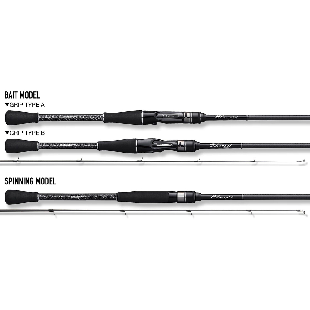 Удилище кастинговое Graphiteleader 20 SILVERADO PROTOTYPE GSILPC-762ML, 3-18g, длина - 2,29m