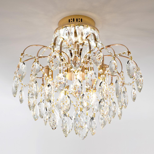 Потолочная люстра Modelux ML.1703.5 GD