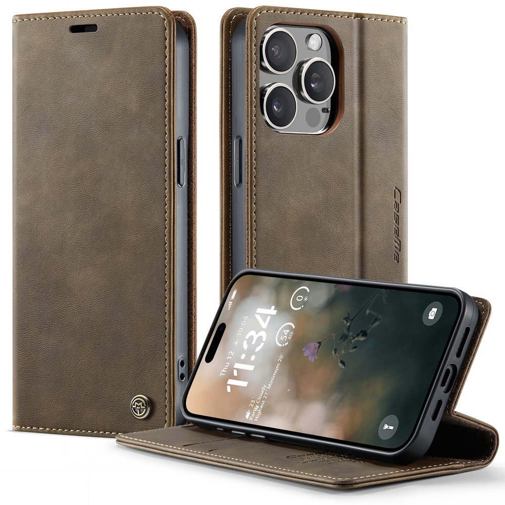 Чехол-книжка CaseMe RFiD iPhone 15 Pro Max