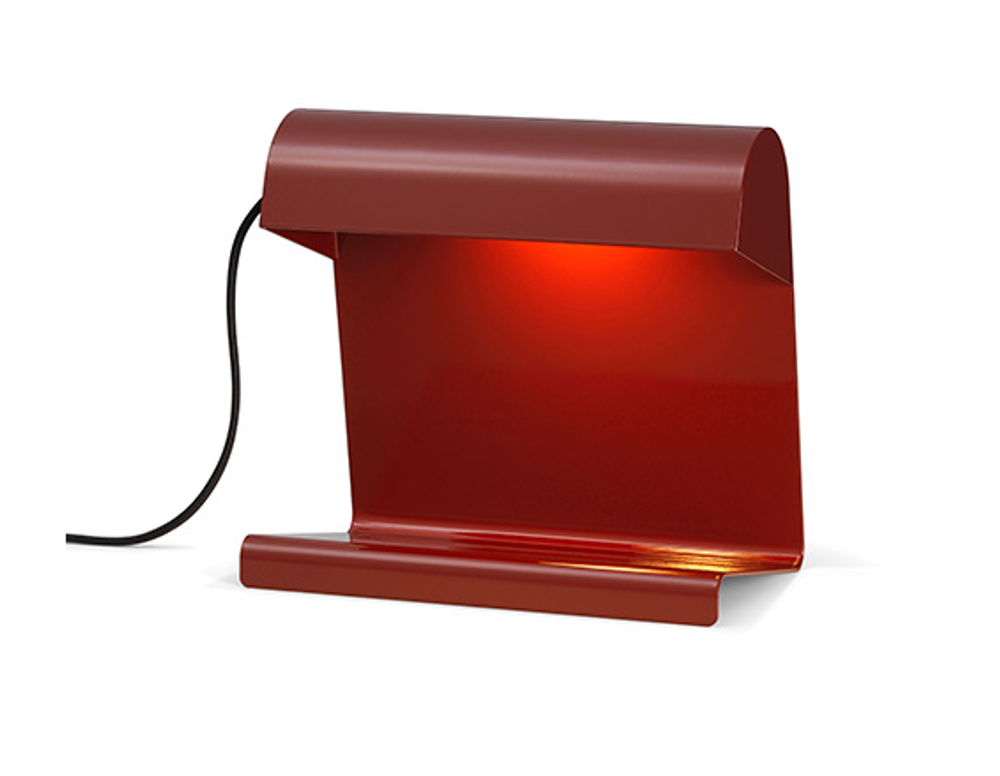 Лампа de Bureau VITRA  сталь/red 240х145х225h  Е14