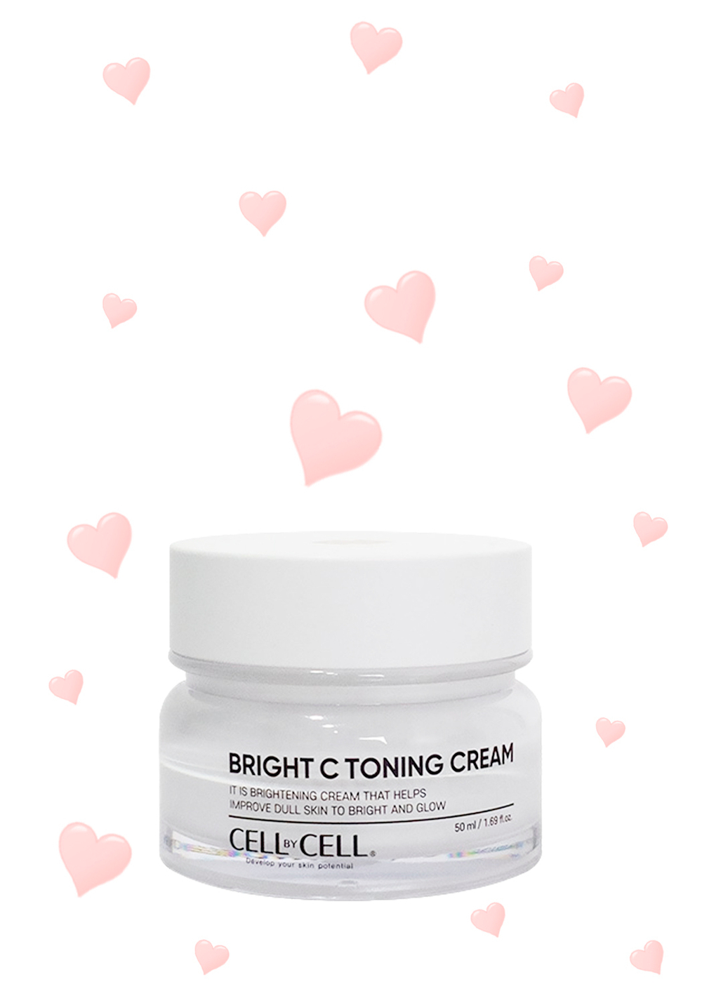 Cell By Cell Bright C Toning Cream Крем-сияние для ровного тона