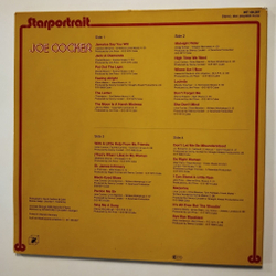Винтажная виниловая пластинка LP Joe Cocker Starportrait 2LP (Germany 1980)
